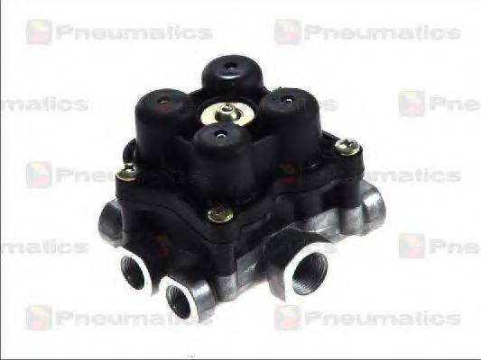 Клапан многоцикловой защиты