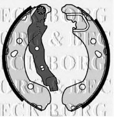 Комплект тормозных колодок