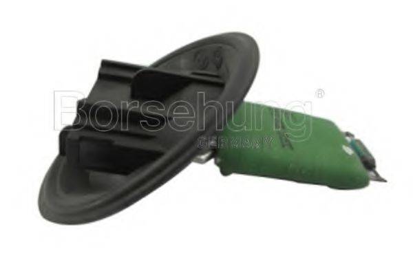 Сопротивление, вентилятор салона