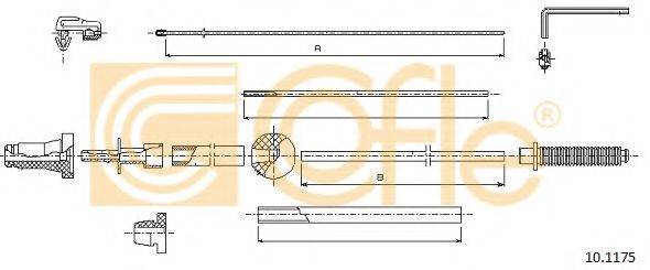 Тросик газа