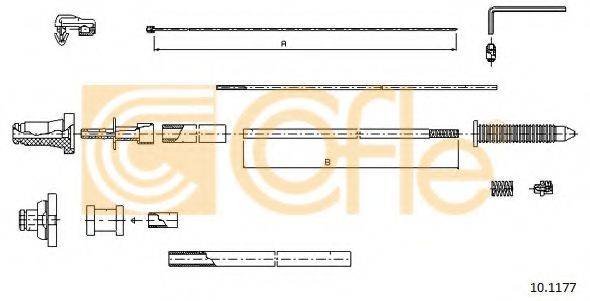 Тросик газа