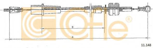 Тросик газа