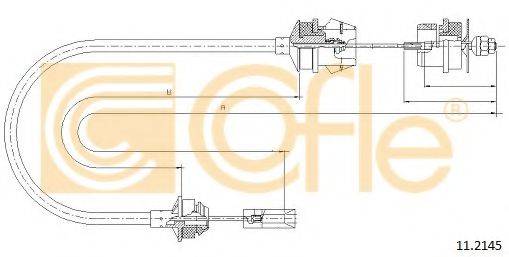 Трос, управление сцеплением