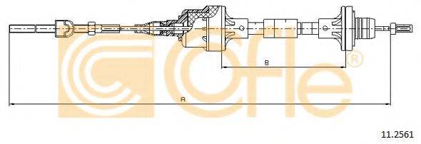 Трос, управление сцеплением