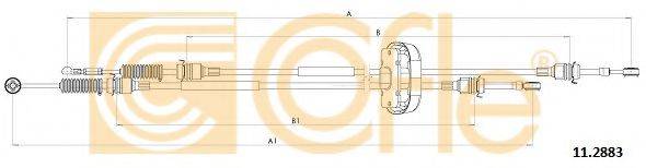 Трос, ступенчатая коробка передач