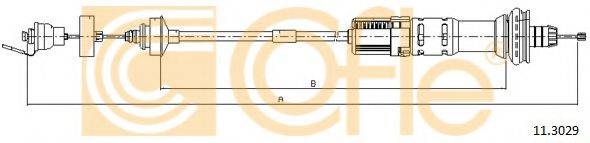 Трос, управление сцеплением