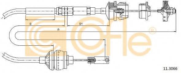 Трос, управление сцеплением