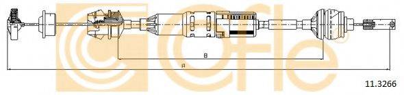 Трос, управление сцеплением