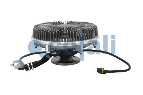 Сцепление, вентилятор радиатора