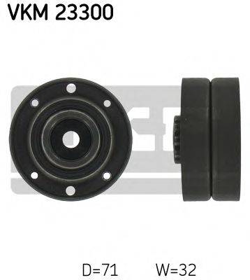 Паразитный / Ведущий ролик, зубчатый ремень