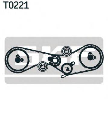 Комплект ремня ГРМ