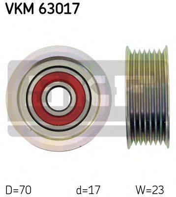 Паразитный / ведущий ролик, поликлиновой ремень