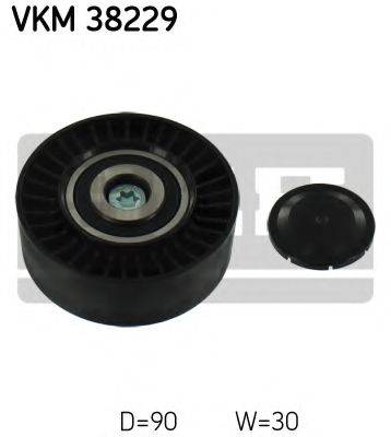 Паразитный / ведущий ролик, поликлиновой ремень