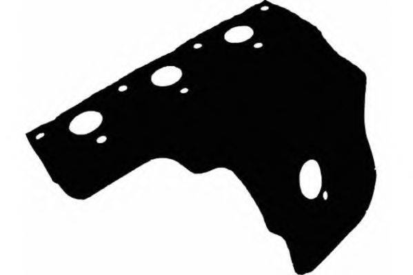 Прокладка, выпускной коллектор