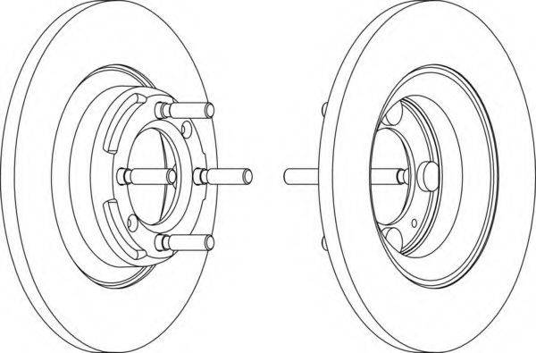 Тормозной диск