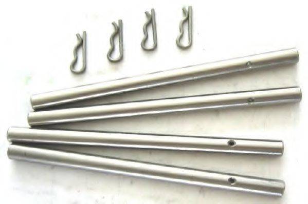 Комплектующие, колодки дискового тормоза