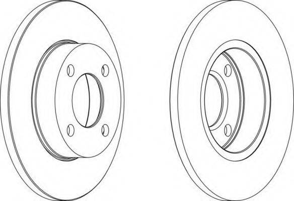 Тормозной диск