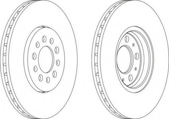 Тормозной диск