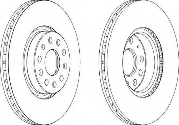 Тормозной диск
