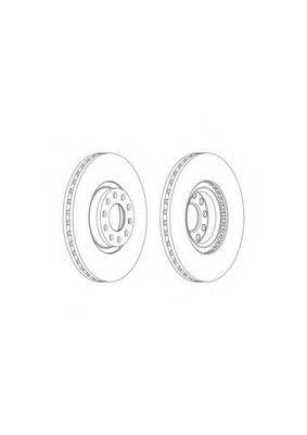 Тормозной диск