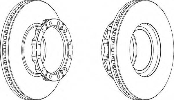 Тормозной диск