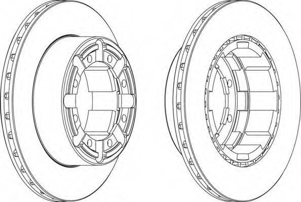 Тормозной диск