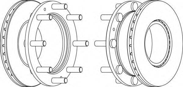 Тормозной диск