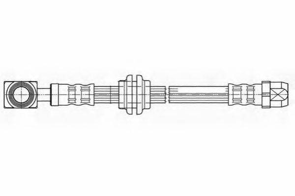 Тормозной шланг