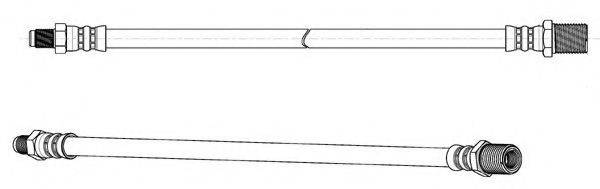 Тормозной шланг