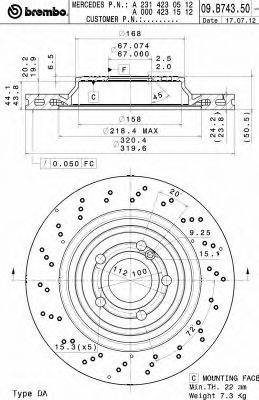 Тормозной диск
