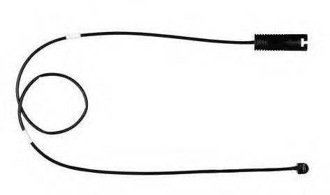 Сигнализатор, износ тормозных колодок