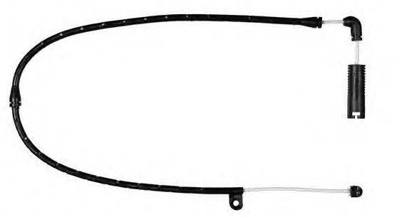 Сигнализатор, износ тормозных колодок