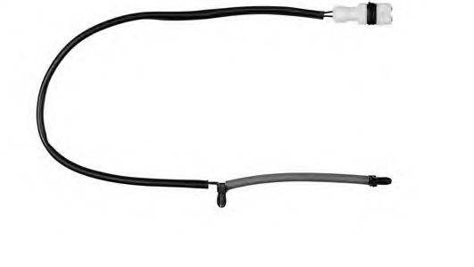 Сигнализатор, износ тормозных колодок