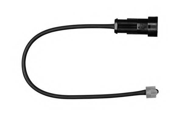 Сигнализатор, износ тормозных колодок