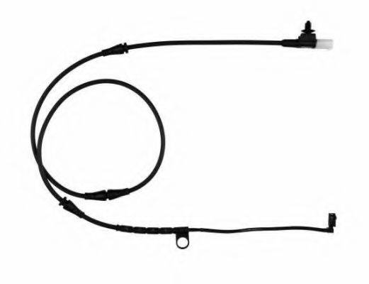 Сигнализатор, износ тормозных колодок