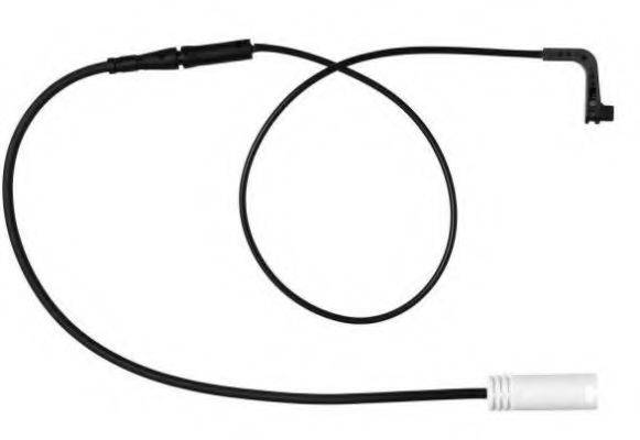 Сигнализатор, износ тормозных колодок