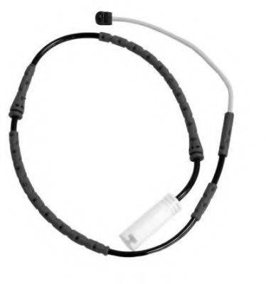 Сигнализатор, износ тормозных колодок