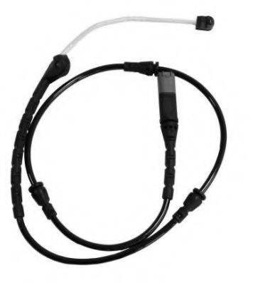 Сигнализатор, износ тормозных колодок