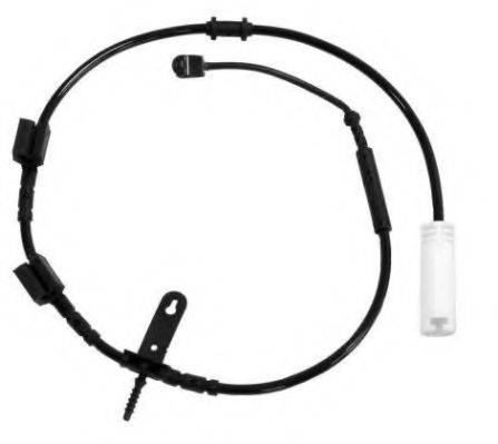 Сигнализатор, износ тормозных колодок