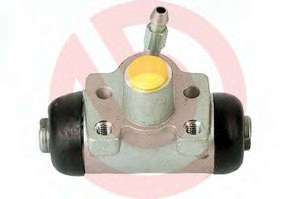 Колесный тормозной цилиндр