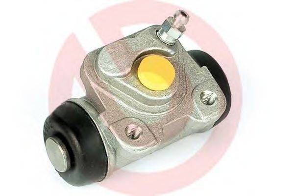 Колесный тормозной цилиндр