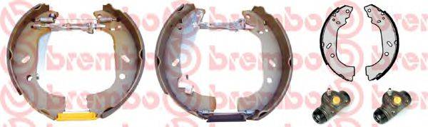 Комплект тормозных колодок