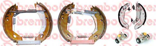 Комплект тормозных колодок