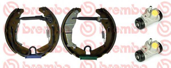 Комплект тормозных колодок