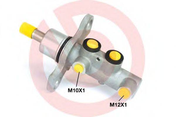 Главный тормозной цилиндр