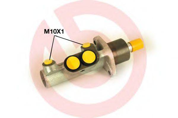 Главный тормозной цилиндр