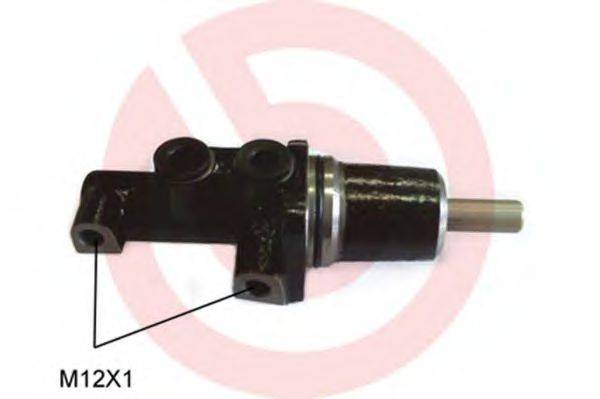 Главный тормозной цилиндр