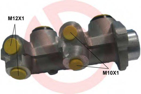 Главный тормозной цилиндр