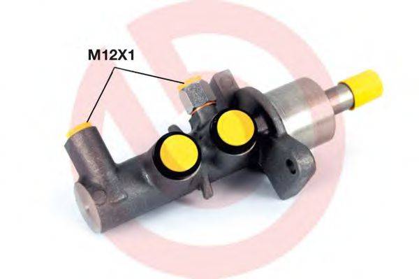 Главный тормозной цилиндр