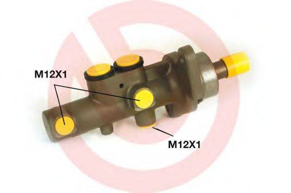 Главный тормозной цилиндр